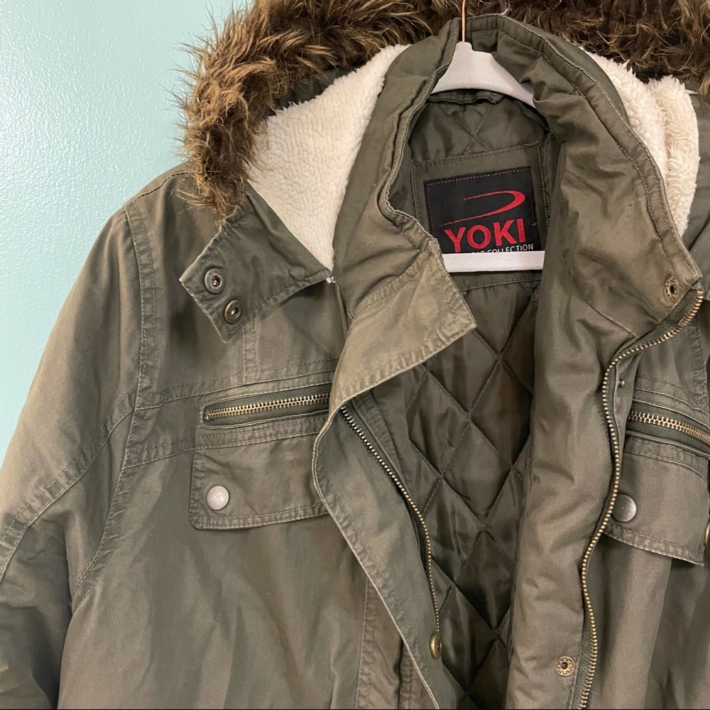Winter utility jacket